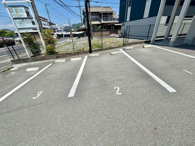 villa cocoの駐車場