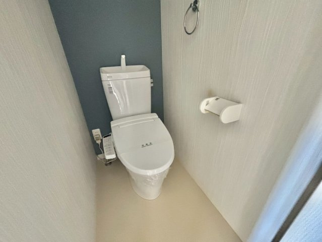 villa cocoのトイレ