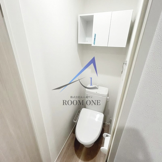 MELDIA高円寺のトイレ|トイレです。