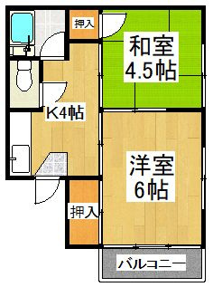 【間取り】 | ハイツコイド