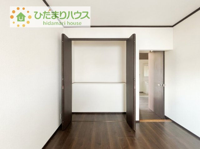 【収納】 | 筑西市玉戸　中古戸建 | 大容量のクローゼット完備♪