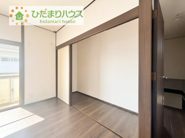 【収納】 | 筑西市玉戸　中古戸建 | 各居室にはしっかりと収納を完備！