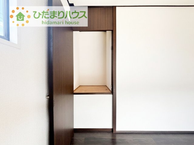 【収納】 | 筑西市玉戸　中古戸建 | お子様グッズを片付けるのにも、困りませんね！