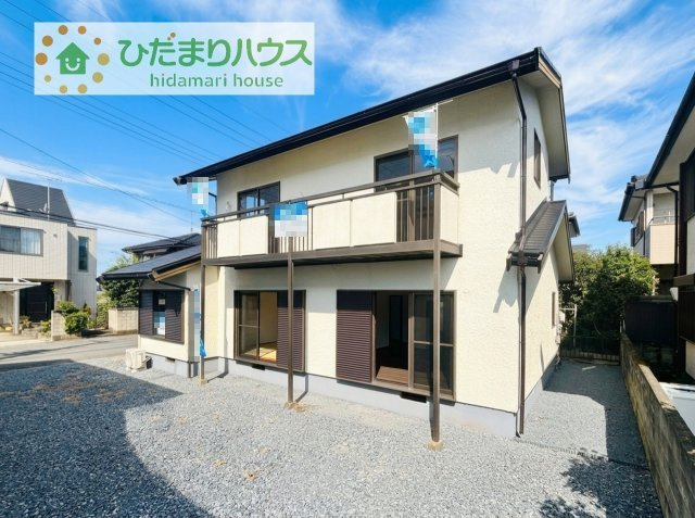 【外観】 | 筑西市玉戸　中古戸建 | 是非一度、ご家族そろってご内覧ください♪