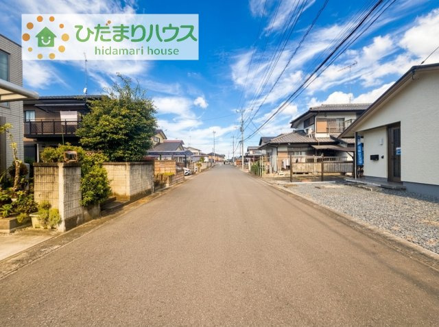 【前面道路含む現地写真】 | 筑西市玉戸　中古戸建 | 近隣の物件もまとめてご案内いたします♪