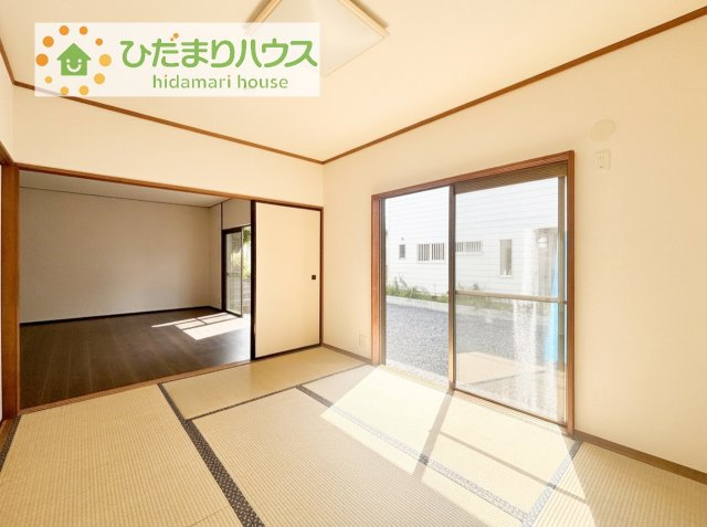 【和室】 | 筑西市玉戸　中古戸建 | 大人も子供もほっと一息つける和室です(#^^#)