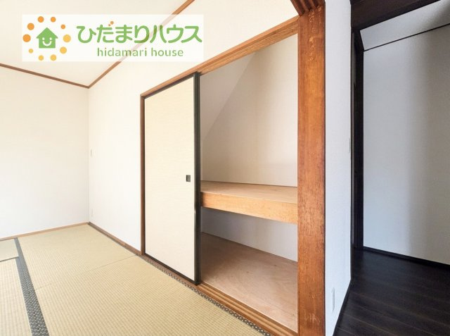 【収納】 | 筑西市玉戸　中古戸建 | お布団やお子様のおもちゃなどがスッキリ収納できますね(^^♪