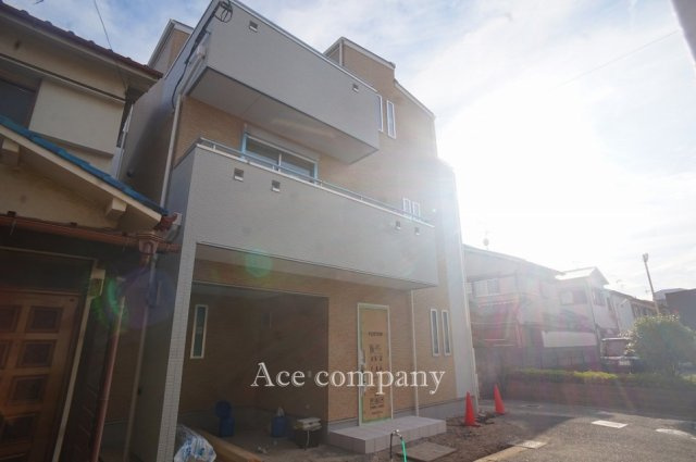 【外観】 | 八尾市北本町3丁目 | 【只今建築中！現地2026年9月25日現在☆】