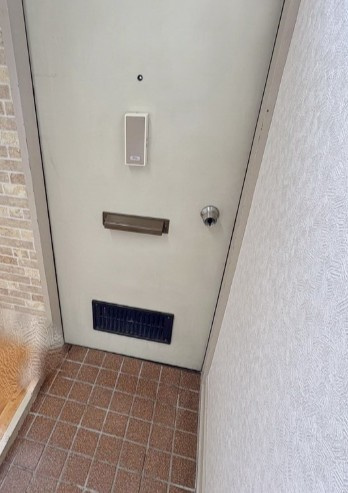 ベルアズーリの玄関