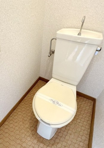 ベルアズーリのトイレ