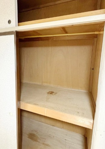 横浜市港北区仲手原２丁目のアパートの収納