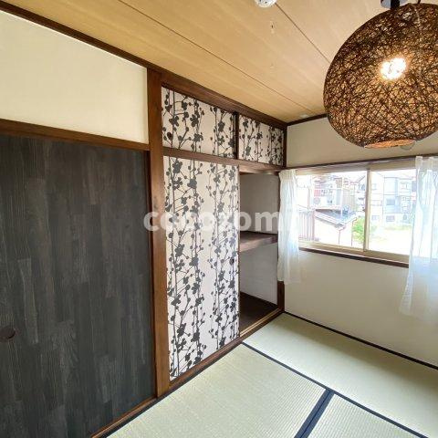 招提南町3丁目リノベ戸建ペット可の和室