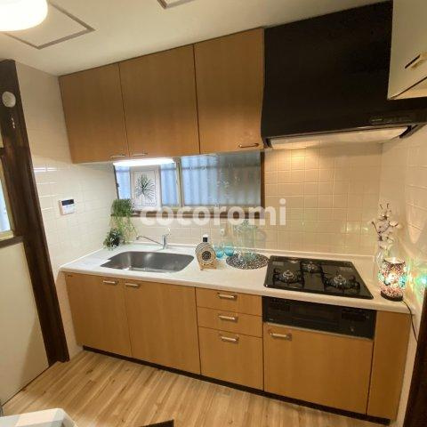 招提南町3丁目リノベ戸建ペット可のキッチン