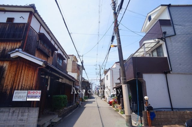【前面道路含む現地写真】 | 平野区平野東1丁目 | 【前面道路：幅員4.7ｍ☆】