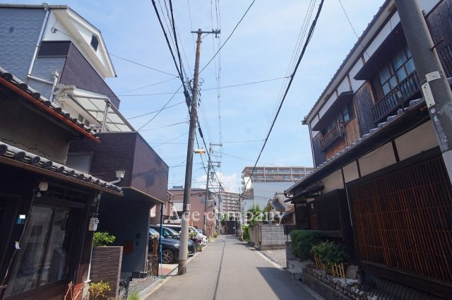 【前面道路含む現地写真】 | 平野区平野東1丁目 | 【前面道路：幅員4.7ｍ☆】