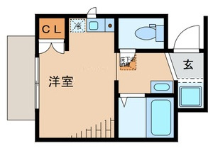 グランド・ソレイユⅡの間取り|間取りです。