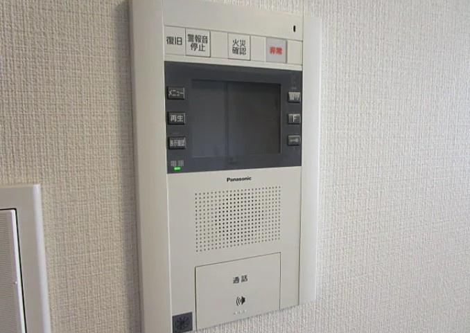 コンフォリア文京春日のセキュリティ