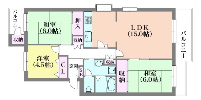 鈴蘭泉台第一住宅3号棟