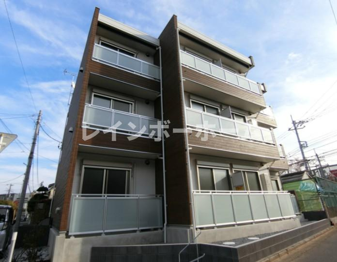 仲介手数料（賃料の1.10ヵ月）の50％OFF対象物件！の外観|外観は落ち着いています