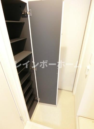 仲介手数料（賃料の1.10ヵ月）の50％OFF対象物件！の玄関|明るい玄関です