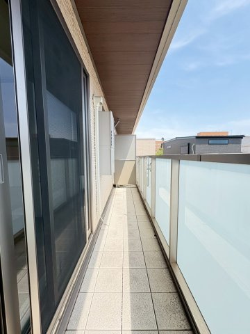 NorthField20のバルコニー