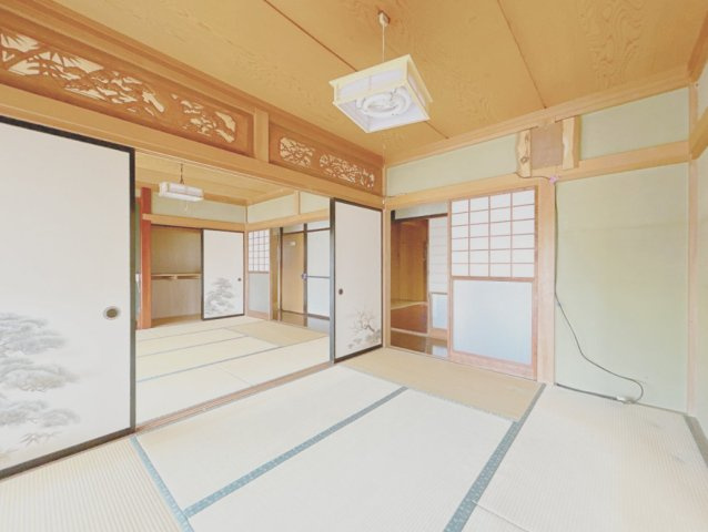 富士宮市小泉の中古一戸建の和室