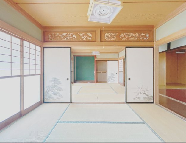富士宮市小泉の中古一戸建の和室
