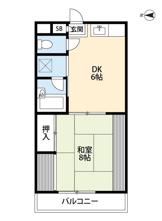 アート・フル石神井台の間取り