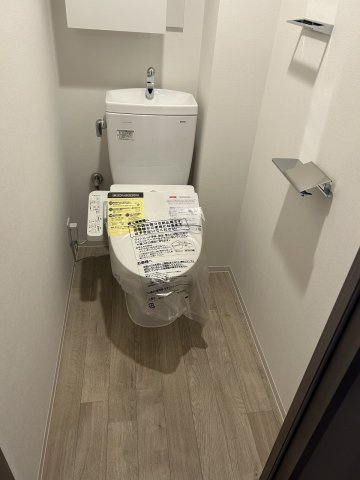 サステナブランシェ本行徳のトイレ