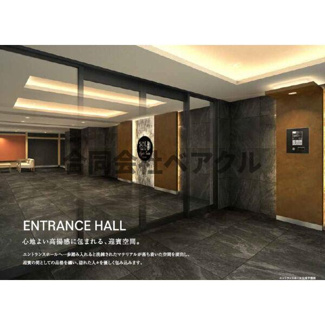 【エントランス】 | 【仲介手数料0円】ソルテラス京都西院悠洛 | 落ち着いたエントランスです