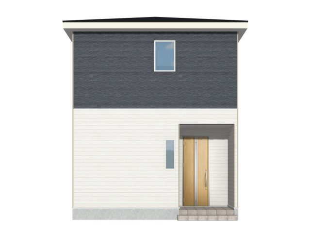 Cradle garden　行田市谷郷第6の完成予想図|外観イメージ