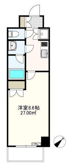 ヴィレッジハウス幕張本郷の間取り