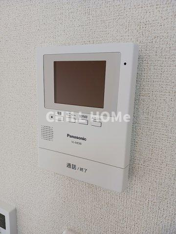 ラ・ロンディーネ　Ⅱのセキュリティ|当社、チルホームのHPもご覧ください(^^)/物件情報多数♪
