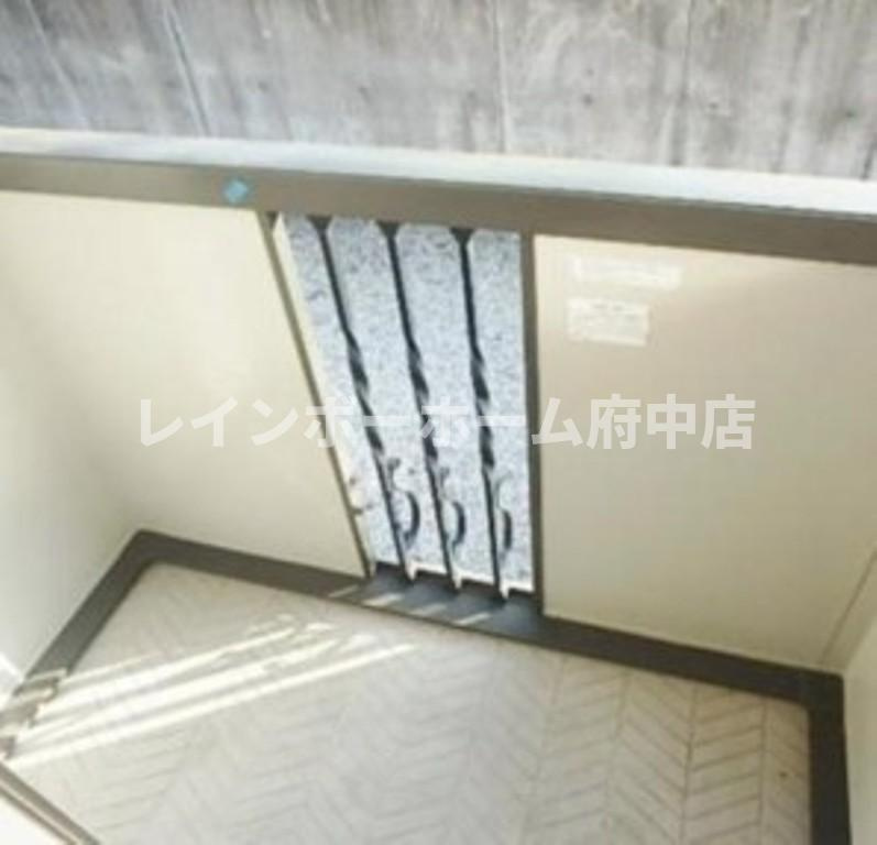クレールメゾンⅠのバルコニー