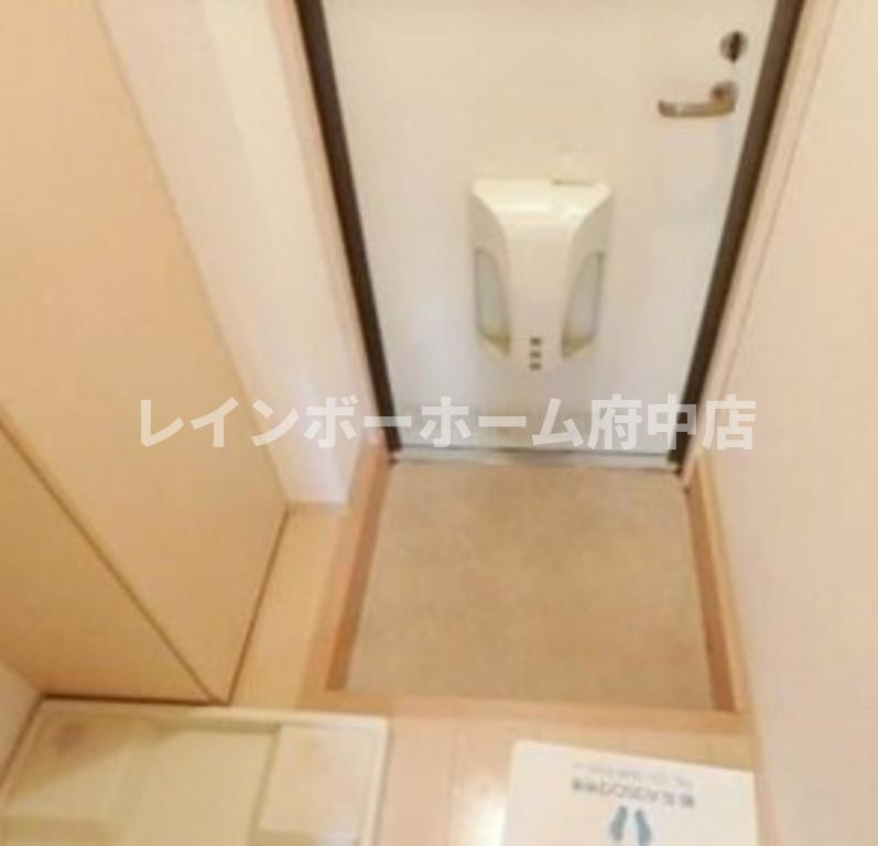 クレールメゾンⅠの玄関