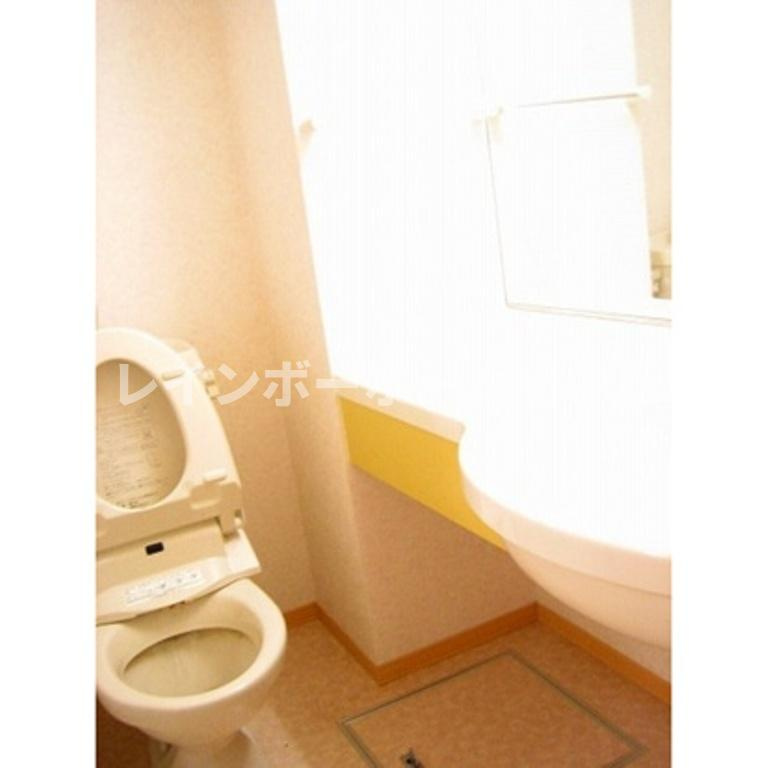 クレールメゾンⅠのトイレ