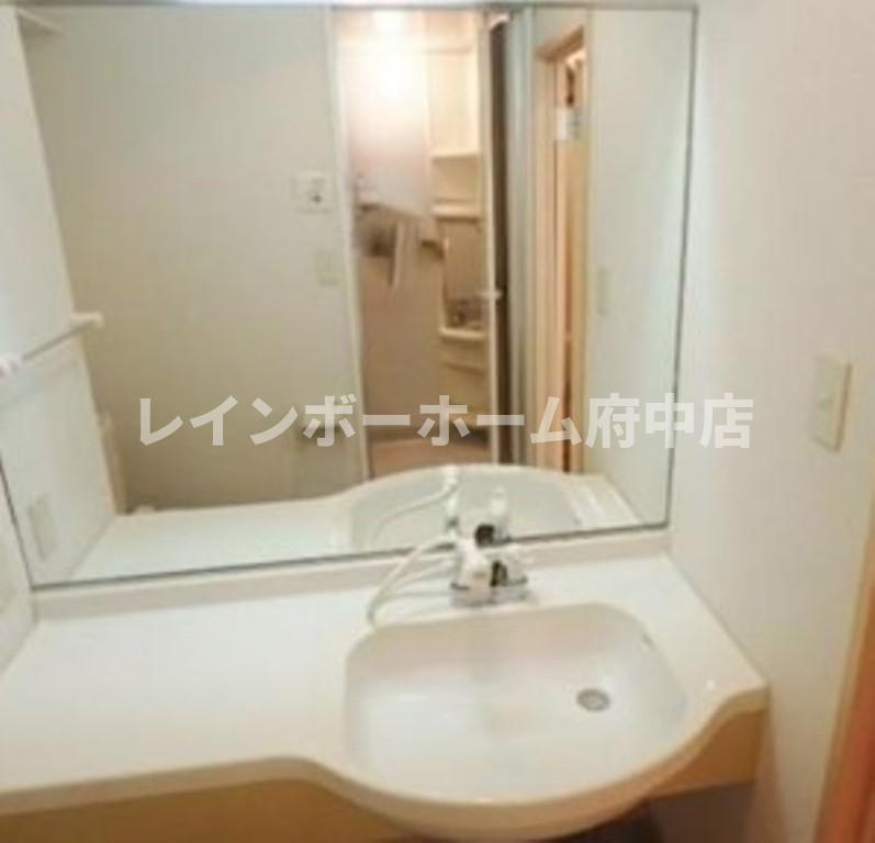 クレールメゾンⅠの独立洗面台