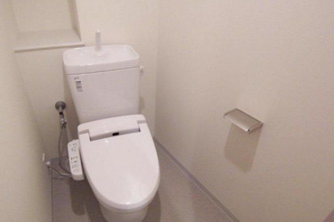 コンフォリア文京春日のトイレ