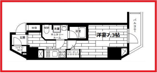 【間取り】 | ステージファースト浅草橋
