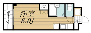 【間取り】 | メゾン・ド・ディマンシェ
