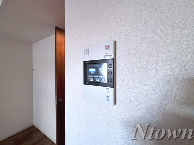 【セキュリティ】 | プレサンスジェネ千種内山 | モニター付きインターホンです