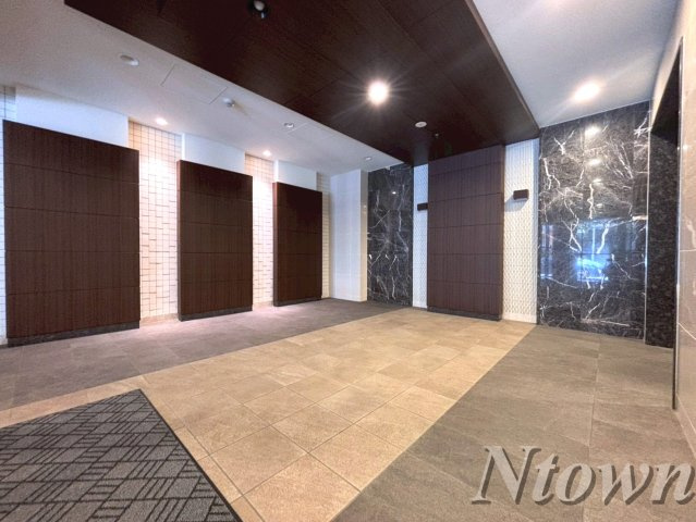 【ロビー】 | プレサンスジェネ千種内山 | 建物の内部です