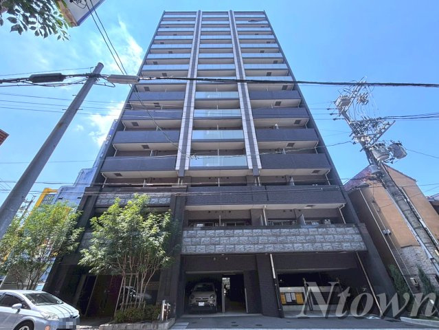 【外観】 | プレサンスジェネ千種内山 | 外はこのようになっています