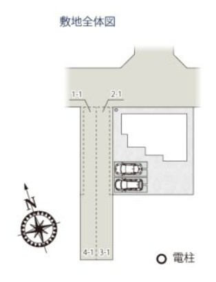 【区画図】 | ワイウッドコート深谷市岡 第15期　新築住宅 | ≪2号棟≫