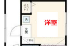 【間取り】 | ロッソ池上A | お部屋の間取りです。