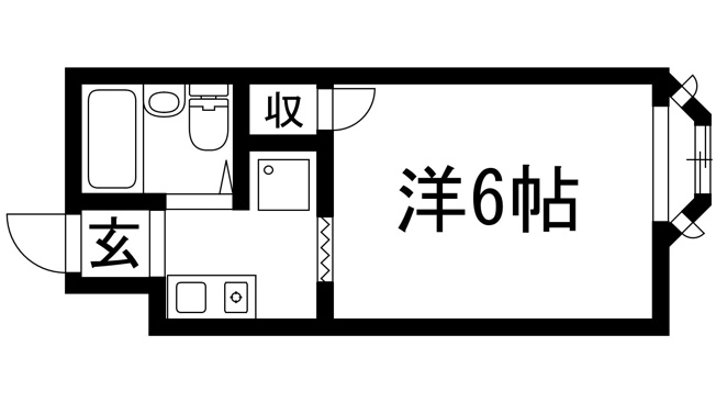 【間取り】 | ウッドストックマンション