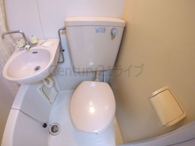 【トイレ】 | ウッドストックマンション