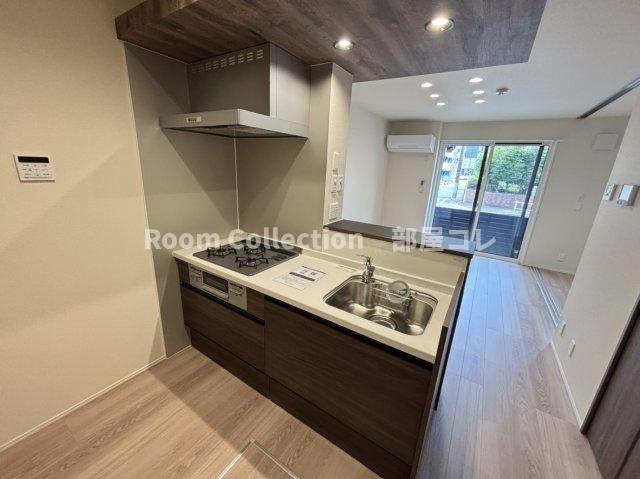 セレスティア中村のキッチン|※同社施工物件イメージ写真　現況優先