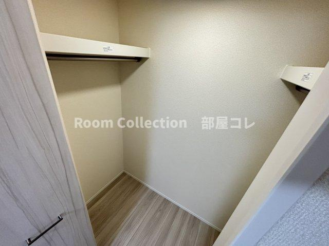 セレスティア中村の収納|※同社施工物件イメージ写真　現況優先