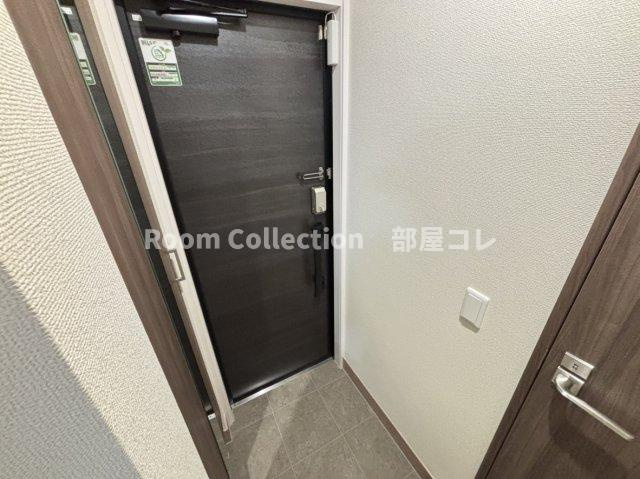 セレスティア中村の玄関|※同社施工物件イメージ写真　現況優先
